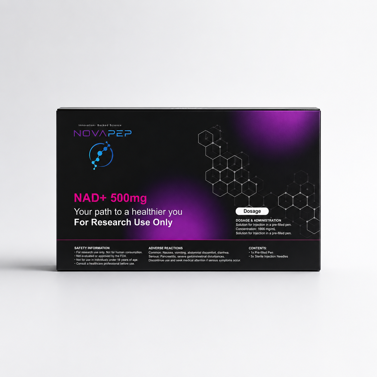NAD +